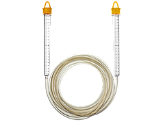 Гидроуровень с усиленной измерительной колбой большого размера, d 8мм, 15м, STAYER "MASTER"