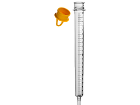 Гидроуровень с усиленной измерительной колбой большого размера, d 8мм, 15м, STAYER "MASTER", фото 3