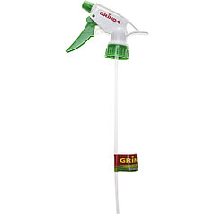 Головки-пульверизаторы GRINDA для пластиковых бутылок, цвет зеленый/белый