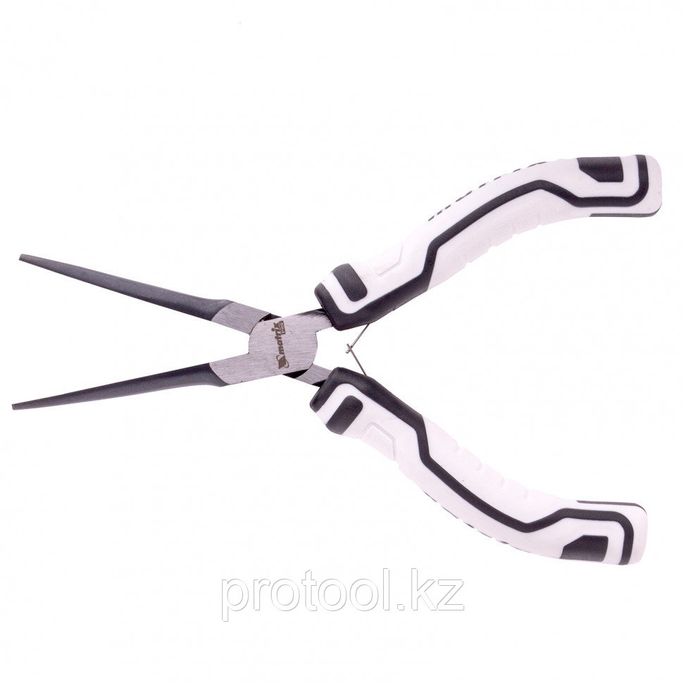 Длинногубцы Mini (удлиненные), 150 мм, авторазжим, PRO// Matrix