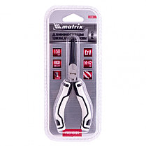 Длинногубцы Mini (удлиненные), 150 мм, авторазжим, PRO// Matrix, фото 4