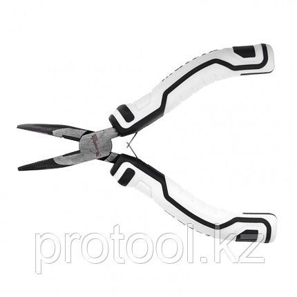 Длинногубцы Mini, 125 мм, изогнутые, авторазжим, PRO// Matrix, фото 1