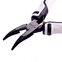 Длинногубцы Mini, 125 мм, изогнутые, авторазжим, PRO// Matrix, фото 3