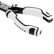 Длинногубцы Mini, 125 мм, изогнутые, авторазжим, PRO// Matrix, фото 5