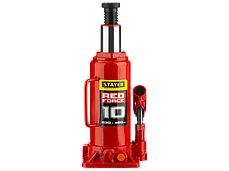 Домкрат гидравлический бутылочный "RED FORCE", 2т, 181-345 мм, в кейсе, STAYER 43160-2-K, фото 3