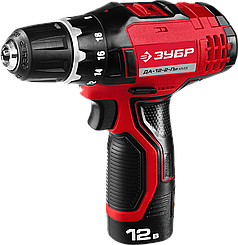 Дрель-шуруповерт 12 В, Li-Ion, ЗУБР