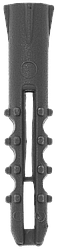 Дюбель распорный полипропиленовый, тип "Ёжик", 10 x 60 мм, 10 шт, ЗУБР