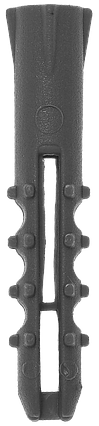 Дюбель распорный полипропиленовый, тип "Ёжик", 6 x 40 мм, 30 шт, ЗУБР, фото 2