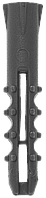 Дюбель распорный полипропиленовый, тип "Ёжик", 6 x 50 мм, 25 шт, ЗУБР