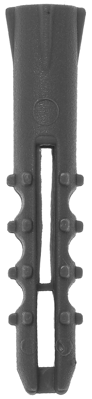 Дюбель распорный полипропиленовый, тип "Ёжик", 8 x 40 мм, 25 шт, ЗУБР