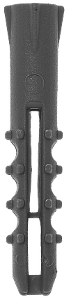 Дюбель распорный полипропиленовый, тип "Ёжик", 8 x 50 мм, 20 шт, ЗУБР, фото 2