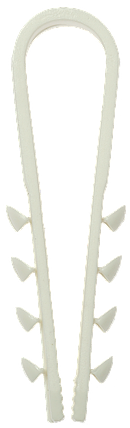 Дюбель-хомут для круглого кабеля ДХ-К, 11 - 18 мм, 10 шт, нейлоновый, ЗУБР, фото 2