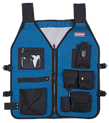 Жилет ЗУБР "ЭКСПЕРТ" монтажника