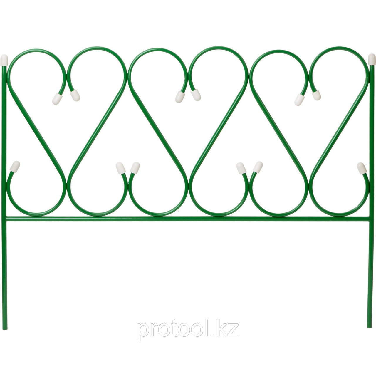 Забор декоративный GRINDA "РЕНЕССАНС", металлический, 50x345см - фото 1 - id-p69469805