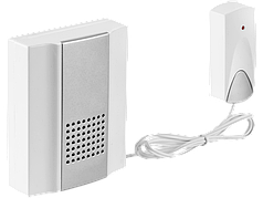 Звонок СВЕТОЗАР "НОТА" электрический с кнопкой, 25 мелодий, 2м, 3АА