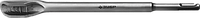 БИЗР SDS-plus Жартылай шеңберлі қашау-штробер 22 x 250 мм