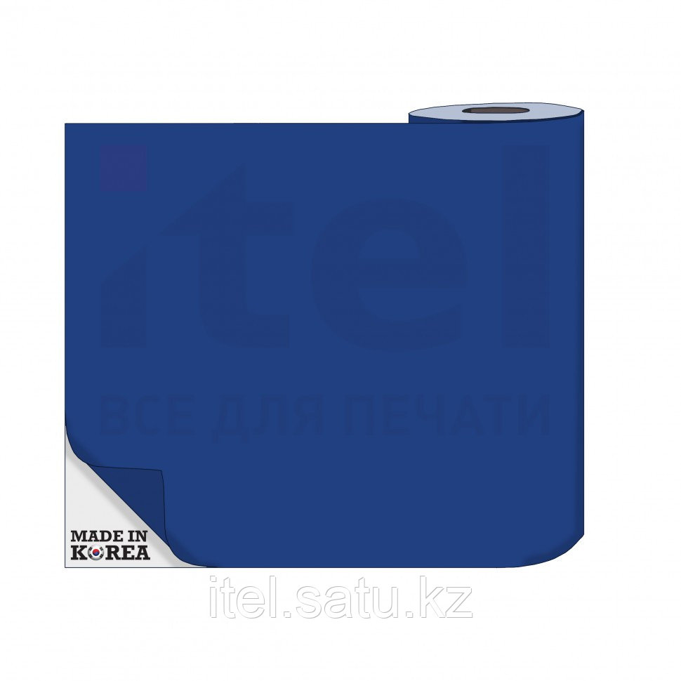 Термотрансферная пленка OS Flex (Флекс)  50см./50м./190mk Синий цена за 1 метр
