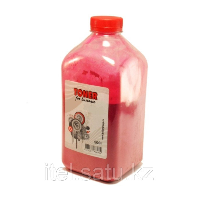 Тонер химический для цветных HP Сolor HM105.1 Bulat Magenta / Пурпурный 500 г/фл - фото 1 - id-p69471966