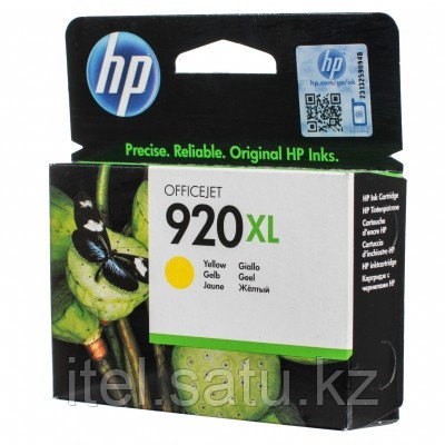 CD974AE HP 920 XL Yellow ink Cartridge Officejet