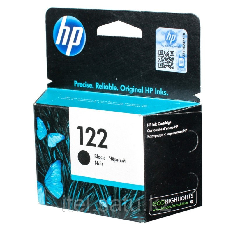 Картридж HP DJ1050/2050/2050s  CH561HE №122 Bk