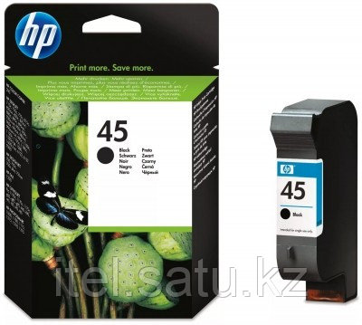 Картридж HP DJ  51645A  Bk