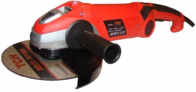 Машинка шлифовальная угловая ТСН ZZ6893