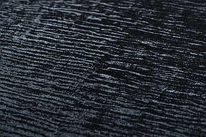 Кожаные панели 2D ЭЛЕГАНТ, Fluffy Черный, 1200х2700 мм