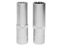 Головка торцевая глубокая 12-гранная 1/2"DR, 17 мм FS31217