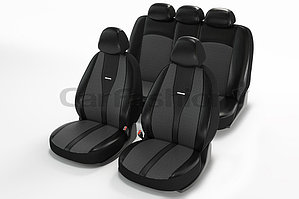 Чехлы «MAJOR» Чехлы «MAJOR» черный/черный/т.серый/черный 10022