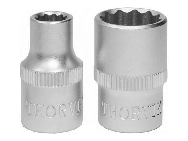Головка торцевая 12-гранная 1/2"DR, 27 мм FS21227