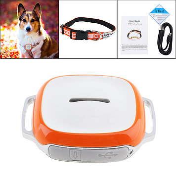 GT011 водонепроницаемый мини gps трекер локатор с wifi GSM GPRS трекер для домашних животных кошек собак