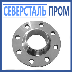 Фланец воротниковый нержавеющий Ду80