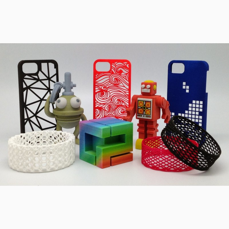 3D печать пластиком в Алматы
