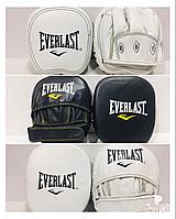 Лапы для бокса  Everlast (Натуральная кожа)