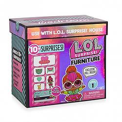 LOL Surprise - Игровой набор ЛОЛ "Спальня" с эксклюзивной куклой Neon QT (10 сюрпризов)