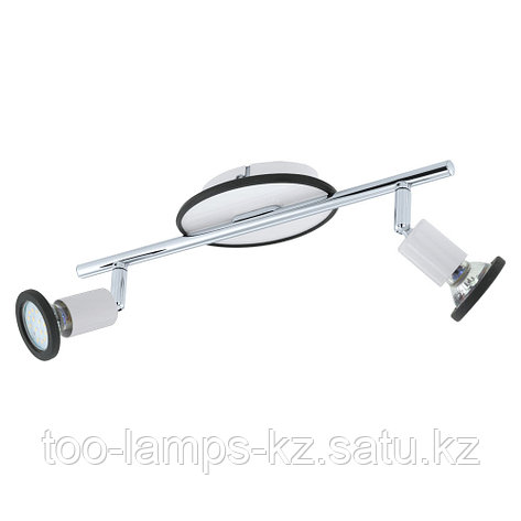 Светильник настенно-потолочный MODINO GU10-LED 2*3W, фото 2