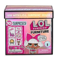 LOL Surprise - Игровой набор ЛОЛ "Салон красоты" с эксклюзивной куклой Diva (10 сюрпризов)