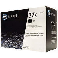 Лазерный картридж HP 27X (Оригинальный, Черный - Black) C4127X
