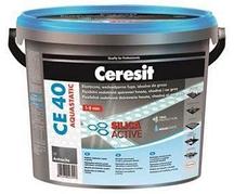 Затирка Ceresit CE40 SilicaActive водоотталкивающая