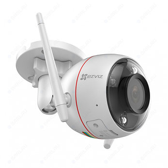 Уличная интернет - WiFi видеокамера Ezviz C3W Color Night Vision, фото 2