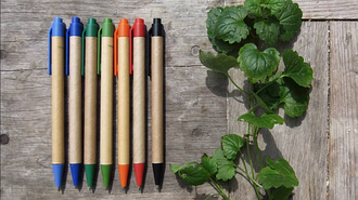 Ручки из дерева и эко-материалов