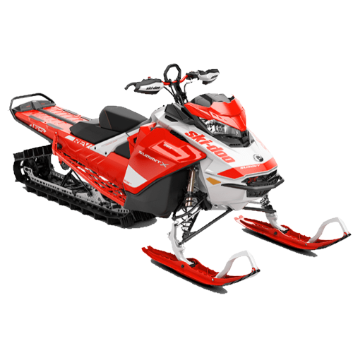 Снегоход BRP Ski-Doo Summit Expert 850 E-TEC 154" Dshot Красно-белый 2020