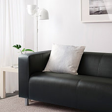 Диван 2-местный КЛИППАН черный ИКЕА, IKEA, фото 3