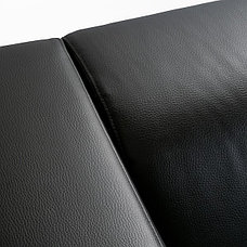 Диван 2-местный КЛИППАН черный ИКЕА, IKEA, фото 3