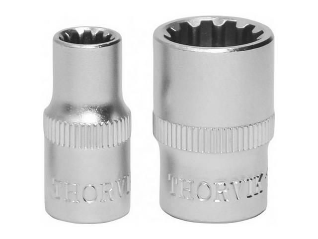 Головка торцевая MultiProf 1/4"DR, 7 мм MP01407