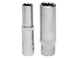 Головка торцевая глубокая MultiProf  1/4"DR, 9 мм MP11409