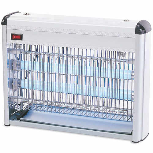 Ловушка для насекомых AIRHOT IK-20W (400x120x300мм, площадь действия 60м2,2 лампы,2х10Вт,220В)