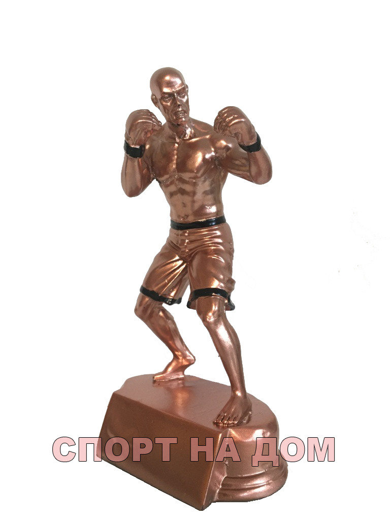 Статуэтка медная "Боец MMA" - фото 1 - id-p69491559