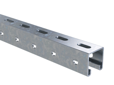 С-образный профиль 41х41, L2600, толщиной 2,5 мм