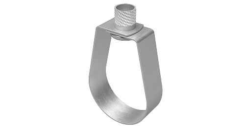 Хомут для спринклерных систем с гайкой М8 для труб d 1 1/2"